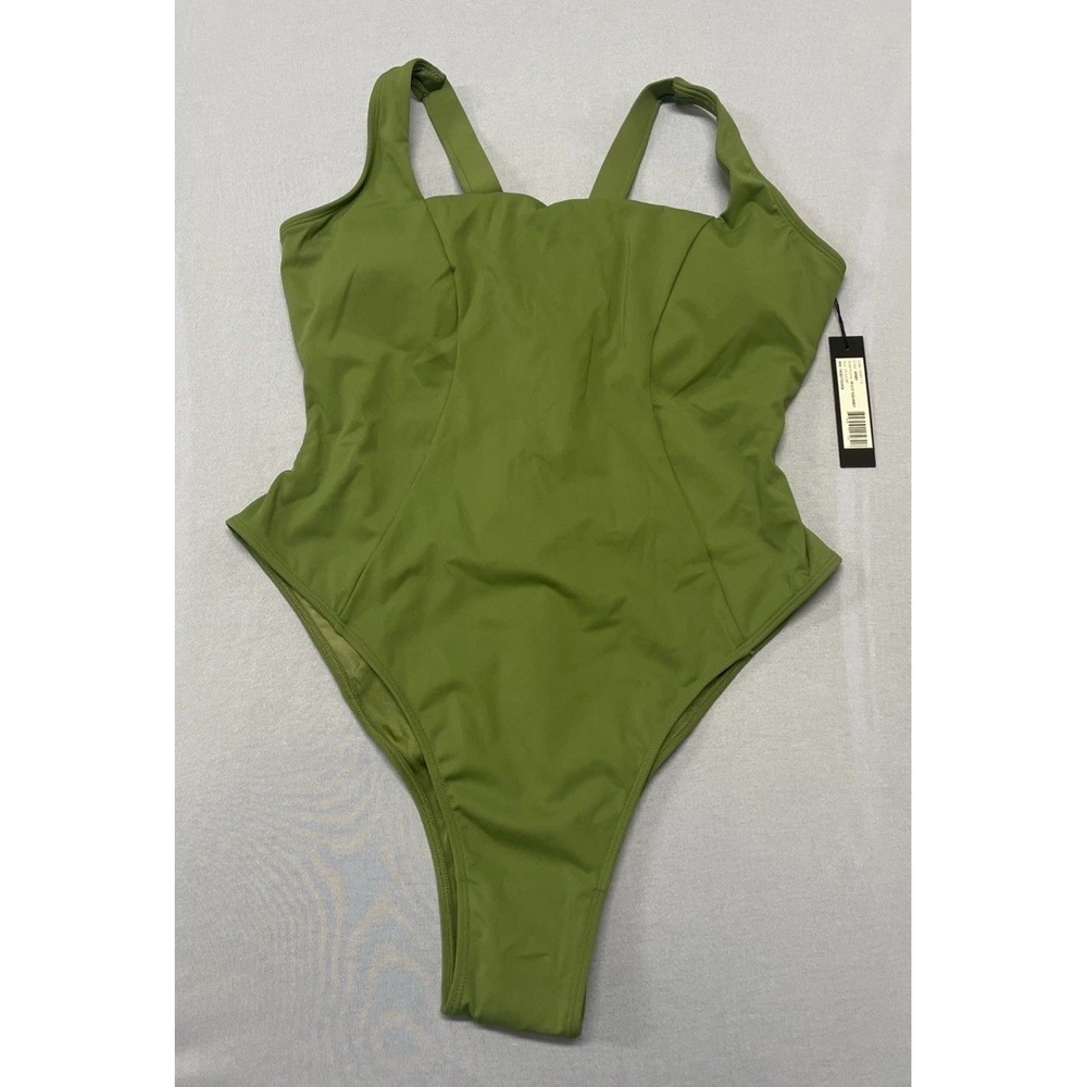 NWT TA3 sold out color Army Green Hi Cut Squarey Women's Size 2X Short TA3017S